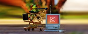 Instagram en Facebook shopping